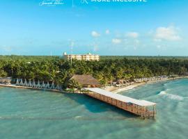 El Dorado Seaside Palms, Catamarán, Cenote & More Inclusive，艾庫瑪爾的飯店