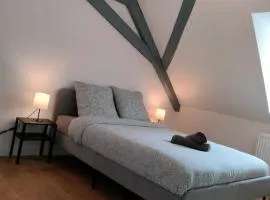 Le Charme du Bois-25min Strasbourg centre-WiFi-TV