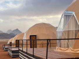 Hasan Zawaideh Camp, luxury tent sa Wadi Rum
