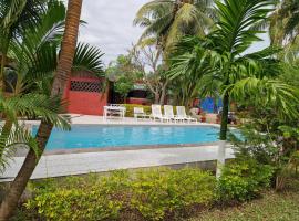 Bungalow chez Mouch Nosy-Be 3, hotell Nosy Bes