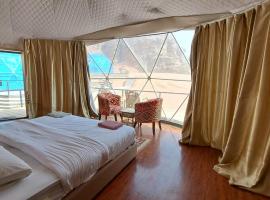 Hasan Zawaideh Camp, luksusleirintäpaikka kohteessa Wadi Rum