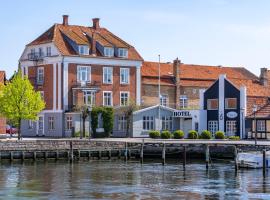 Hotel Postgaarden, hotel in Skælskør