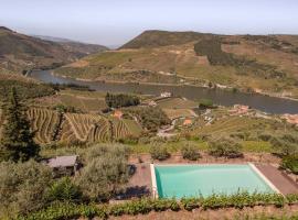 Feel Discovery Alvim's Douro, hotel di Folgosa