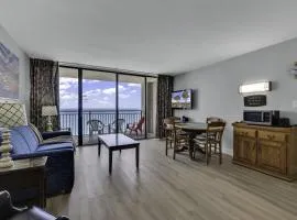 Scenic Views from the balcony at Ocean Forest Plaza Condos