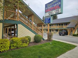 Viesnīca Coeur D' Alene Budget Saver Motel pilsētā Kūrdaleina
