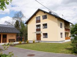 Ferienwohnungen Hecher, apartment in Feldkirchen in Kärnten