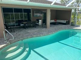 Paradise in the forest，位于利哈伊埃克斯的酒店