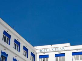 塞薩爾酒店，比利亞努埃瓦－赫爾特魯的飯店
