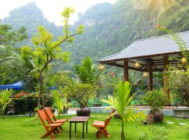 닌빈에 위치한 호텔 Hoang Minh Mountainside Villa