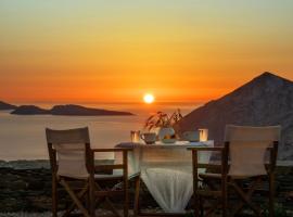 Ano Meria에 위치한 아파트 Aegean Balcony