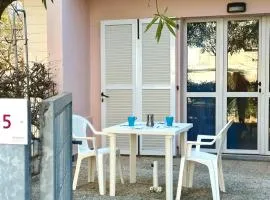 Palme 5 - Marcelli, monolocale al piano terra, Residence Le Palme