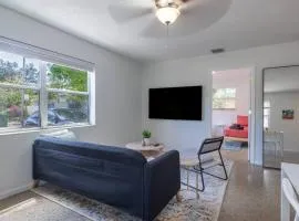Cozy 2bed 1 Bath 5 min to Las Olas W/free parking!