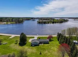 Waterfront Nekoosa Home with Dock, Views and More!