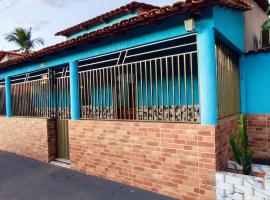 Caminho das Águas - HospedaAurora, hotel v destinaci Manhã