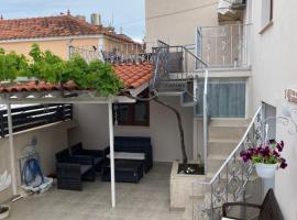 Ambelos Skala, villa in Mytilini