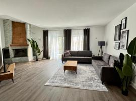 220 qm Penthouse Wohnung mit Fahrstuhl, hotel in Mannheim