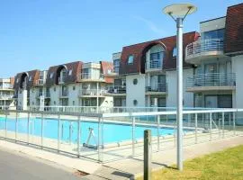 Studio voor 4 personen met zwembad aan zee POOL 28 DEGR CELCIUS ALREADY OPEN