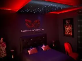 Suite Love Room Les Secrets d'Eden Rose- escapade romantique à 2