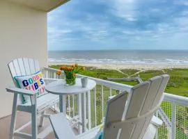 Pool and Beach Access Oceanfront Galveston Condo