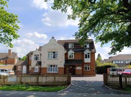 Gainsborough Lodge, hotel v destinaci Horley