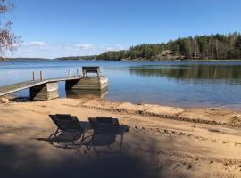 Stuga Pörsvik, hotel de playa en Nagu