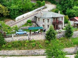 Πέτρινο Όραμα, hotel v destinaci Kotrónion