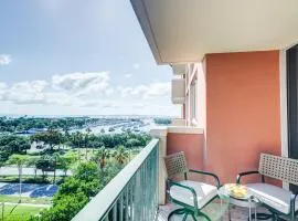 Coconut Grove Beauty 1 bedroom Bayview Condo with Free Parking