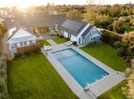 Surf and Style Chic Modern Farmhouse Guest Suite