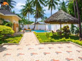 Shikari Luxville, cabana o cottage a Vipingo