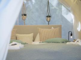 ZENZONE Retreat Resort, luxury tent in Slunj