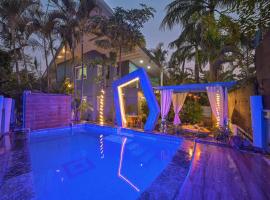 Fortune Villa by Tropicana Stays, hotel s jacuzzi v destinaci Lonavala