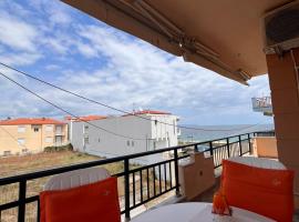 Ocean View Apartments, hotel u gradu 'Nea Vrasna'