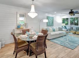 1166 PD Contemporary Coastal Luxury, hotel en Siesta Key