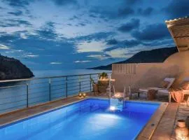 Extraordinary Kefalonia Villa | Villa Lavi | 2 Bedrooms | Seafornt | Spectacular Sea Views | Private Outdoor Pool | Assos
