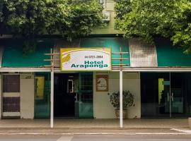 Hotel Araponga, hotel Curvelóban