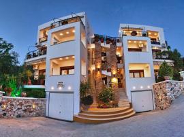 Panorama Apartments, hotel in Plomarion