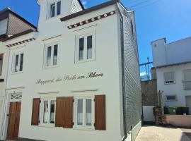 Bopparder Schmuckhäusschen, cabaña o casa de campo en Boppard