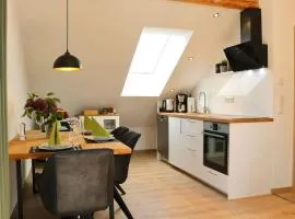 Moderne DG-Wohnung im Günztal