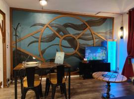 DiscoveryHome 4Pers Disneyland Paris à 10 min bus, Free Parking, Outlet Shopping, Village Nature, hotel in Magny-le-Hongre