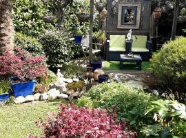 Chambre et jardin, B&B em Baiona