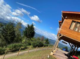 Cabaña Princesa Roja - PERFECT view of the valley!、San Pabloのホテル