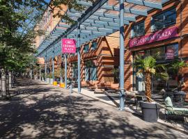 Crowne Plaza Lyon - Cité Internationale, hotel v destinaci Lyon