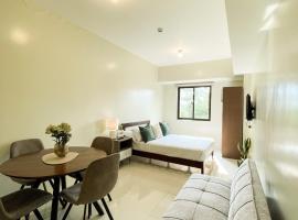 Cozy Pine Suites, apartmen servis di Baguio