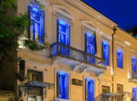 Maison Grecque Hotel Extraordinaire, place to stay in Patra