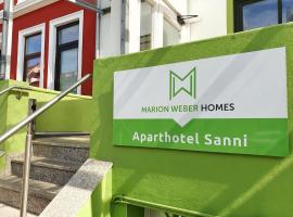 Aparthotel Sanni, hotell i Bremen