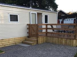 Poppy Lodge, kemp v destinaci Boat of Garten