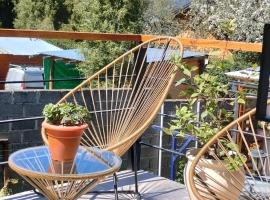 Cabañas Seru、エル・ボルソンのホテル