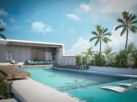 Departamento con piscina y vistas hermosas, hotel com piscina em Cochabamba