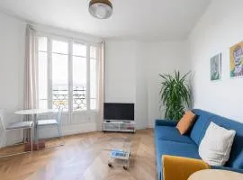 2p 36m2 Moderne et au Calme à 10 min de Paris et la Défense