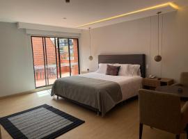 Hotel Parque 97 Suites, hotel in: Chico, Bogota